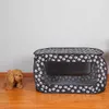 Cat Carriers Crates Houses Portable Folding Rectangular Pet Tent Dog Cage Playpen Fence Dog Cage Pet Game Tent Tunnel Breathable Dog House 240426