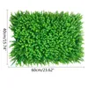 12pcs 24x16 Künstliche Boxholzplatten Topiary Hedge Hedge Plant Faux Fake Gras Blumen Hedge Wandgrüne Matte 240415