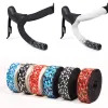 Accessoires Bucklos Bicycle Standhendel Tape Schokken Absorberen Road Bike Standhendel Tape Eva Cycling Wrap riem fietsschokbanden MTB Accessoires