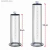 Other Health Beauty Items Acrylic adult penis pump manual penis enlargement device for male vacuum pump male masturbation penis elongation device product Q240426