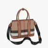 Canvas designer tote bag purse crossbody high quality shoulder bag zipper women handbags business lady clutch bags black brown daily casual totes fashion