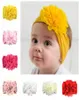 Bandas de cabeça para bebês de nylon macio Chiffon Floral Recém -nascido Designer Princesa Designer Bandas da cabeça Girls Hair Bands Girl Hair Accessor3501277
