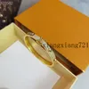 2024 Original custom luxury designer bracelet Tri-color Alphabet Gold Bracelet Women's and women's Smart Sparkle Time Gift set optional