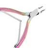 Nail Cuticle Nipper Scissors Stainless Steel Manicure Colorful Clipper Dead Skin Remover Pedicure Eagle Beak Pliers