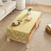 Tableau de table 20013 Petite nappe de coton frais et de lin