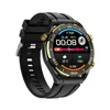 Estilo de luxo JS Ultimate 2 Smartwatch 1,62 polegadas HD Full Round Screets Dual Straps NFC GPS Carregamento sem fio Relloja Inteligentes JS Smart Watch