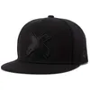 Ballkappen Neue Schnappkappen Hip Hop männliche Knochen Baseball Cap Erwachsener Snapback Frauen Hut weibliche Band Rock Baseball Flachhüte Eingebautes Cap J240425