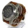 2024 Unisexe Luxury Watch Classic Round Quartz Wristwatch Pererei Radiiomir Egiiano Pam00341 60 mm Schwarz Ziffer Platt Titan Box Papers Wl CT4P