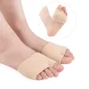 Обработка 2pcs = 1pair hallux valgus corrector Corrector Silicone Gel Gel Gel Seperator