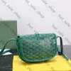 حقيبة مصممة أعلى Qualtity Go Yards Bag Bag Bag Bag Bag Fashion Bag Gy Leather Wallets Bag Classic Women’s Wallet Multi Pochette 761