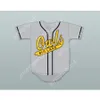 Custom Joel de la Garza 11 Big Lake Owls Home Baseball Jersey The Rookie Nuovo Nome Nome Numero Top Top Cucite S-6XL