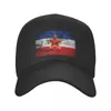 Ball Caps Punk Unisex Grunge Yugoslavia Flag Baseball Cap Adult Adjustable Dad Hat Men Women Outdoor Snapback Summer Hats