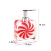 Dispensateur de savon liquide Creative Resin Shampooing Lotion Bottle Portable salle de bains à la salle