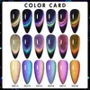 Mtssii 8ml 9d magnetische gel nagellak rianbow kleurrijke semi permanent weken af van UV LED Varnish Art Design voor manicure 240425