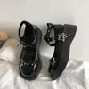 Scarpe vestito Lolita Donne Pompa