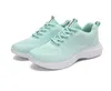 Livraison gratuite hommes femmes chaussures de course à lacets à mailles solides à lacets respirants noirs rose rose gris mens entraîneurs sport sneakers gai