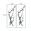 0lhy Tattoo Transfert imperméable Tatoo Tatoo Sticker Black Tree Branch Design FaTTO Tatto Flash Tatoo ARM ART CORPS MAIN POUR FEMMES MEN 240426