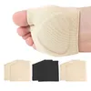 2024 Silicone Metatarsal Sleeve Pads Half Toe Bunion Sole Forefoot Gel Pads Cushion Half Sock Supports Prevent Calluses Blisters for