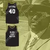 Niestandardowe nazwa Niewiele Młodzież/Kids Terence Crutcher 40 Black Lives Matter Jersey zszyta S-6xl