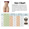 Hohe Taillenkörper Shaper Höschen nahtloser Hintern Lifterkompression Fajas reduzieren Gürtel schlampe Korsett Shapewear Frauen Unterwäsche 240415