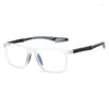 サングラスシェネームスポーツ近視眼鏡TR90フレームアンチブルーライトアイウェア近近視眼眼鏡ディオプター-0.5 1 2 3.5 4男性女性向け