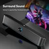 HP DHE-6003C Desktop Subwoofer Computer Sers Music Audio Wired Stereo Surround Gaming SERS Sound Bar voor PC Loudser 240422