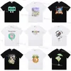 MSGM Tee Designer T-shirt Mens Short Shirt Shirt Men Men T-shirts décontractés 3D Lettre de street