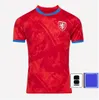 Czech Republic Soccer Jersey 2024 Euro Puchar narodowy dom domowy koszulki piłkarskie nedved novotny poborsky chytil schick hloezek soucek sadilek lingr