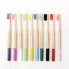 5 Pack Adult Bamboo Toothbrushes Soft Bristles Eco Friendly Cepillo Dientes Bambu Oral Care Toothbrush Clareador De Dente