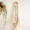 Figurines décoratives Style Nordic Cotton Corde suspendue Décorations Bohemian Hand Woven Wall Decoration Tapestry DIY HOME