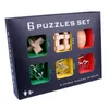 3D -Puzzle -Puzzlespielzeug Lu Ban Kong Ming Lock Erwachsene Soziale Spiel Hirnteaser Verbesserung Gedächtnis Kinder -Bildungsspielzeug 240419