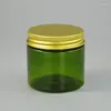 Bouteilles de rangement 50grams Jar Pet Green Pot Black Clear blanc Crème Masque Gel Essence Mlisturizer Emulsion Wax Skin Care Cosmetic Emballage