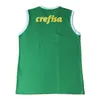 2024 25 Palmeiras Mens 축구 유니폼 Dudu Endrick Ze Rafael Moreno Luan Veiga Fabinho Piquerez Home Away Sleeveless Vest Football Shirts