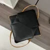 Mode vrouw geometrische schoudertassen top designer tas luxe handtassen dame crossbody tassen kleppen kleine tote echte lederen boodschappentassen