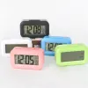 Relógios LED Digital Clock Digital Clock Electronic Digital Screen Desktop Table Relógios para o escritório do escritório em casa Snooze calendário Relógio