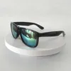 Free Shipping Classic Vintage Sunglasses Black Square Fishing Shades Luxury Men Women Sun Glasses With Box and Case