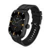 Smartwatch JQ005 HD Full Touch Screen 2 Straps Bt Music Calling Reloj Inteligente Fitness Tracker GT4 Smart Watch Gesture Reporting Lingdong Island