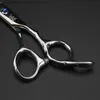 Hair Scissors Xuanfeng 6-inch Teeth Stylist Barber Salon Styling Tool Barber and Slimming Cut Set Q240426