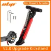 Scooters Ulip V2 Upgrade Scooter Kickstand For Xiaomi M365 1S Pro Pro2 MI3 Extendable Parking Stand Xiaomi Scooter Kickstand Accessories