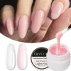 Nail Polish LILYCUTE 8ML 5 Color Nail Art Extension Nail Gel Manicure Tools Extended Model Gel Semi Permanent UV Gels Varnishes Y240425