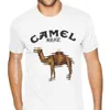 Men's T-Shirts Cute Camel Mirage Band T Shirt Printing T-Shirt Men Male Small Size Kawaii T-Shirt Aesthetic Camisas T240425
