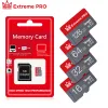 Drives Original Micro TF SD Card 128 GB 256 GB Card de memória Flash TF 32GB 64GB Classe 10 SD Card 16GB Cartao de Memoria para Telefone