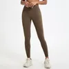 Pantaloni attivi Fabric super morbidi Yoga ad alta vita Correggine da treno da treno che spingono i leggings sportivi da ginnastica traspirante