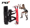 TTCZフィットネスバウンストレーナーロープレジスタンスバンドバスケットボールテニスランニングジャンプレッグ強度敏ilityトレーニングストラップ機器T1916171245