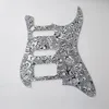 For Fit FD St SSH Humbucker Pickups Guitar Pickguard Replacement Parts with Mounting Screws 3 Ply