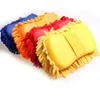 Chenille Wash Car Cleaning Cloths Car-Care Auto Microfiber Sponge Cloth Auto Washer Colorful Clean Wiping cloths T9I002627