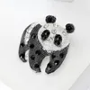 Broches Broche Broche de panda mignonne pour femmes Unisexe Animal Pin Office Party Casual Accessory Gift