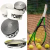 Tennis Sport Supplies 5m*2,4cm Tennis Racket Protetive Fita Reduce o impacto e o atrito do guarda -raquete Scratch
