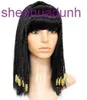 Halloween -pruik kostuum Egyptische farao King Prince Performance Cleopatra Prop