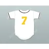 Custom Jimmy Morris 7 Big Lake Owls Away Baseball Jersey o novato New Any Nome Number Top Stitched S-6xl